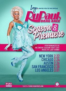 鲁保罗变装皇后秀 第八季 RuPaul&#39;s Drag Race Season 8