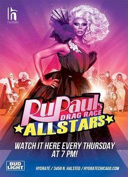 鲁保罗变装皇后秀全明星 第二季 RuPaul&#39;s All Stars Drag Race Season 2